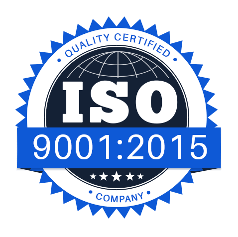 Iso certified logo