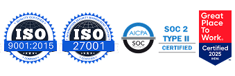 Iso certified logo