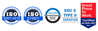Iso certified logo