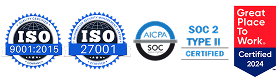 Iso certified logo