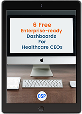 Healthcare dashboards