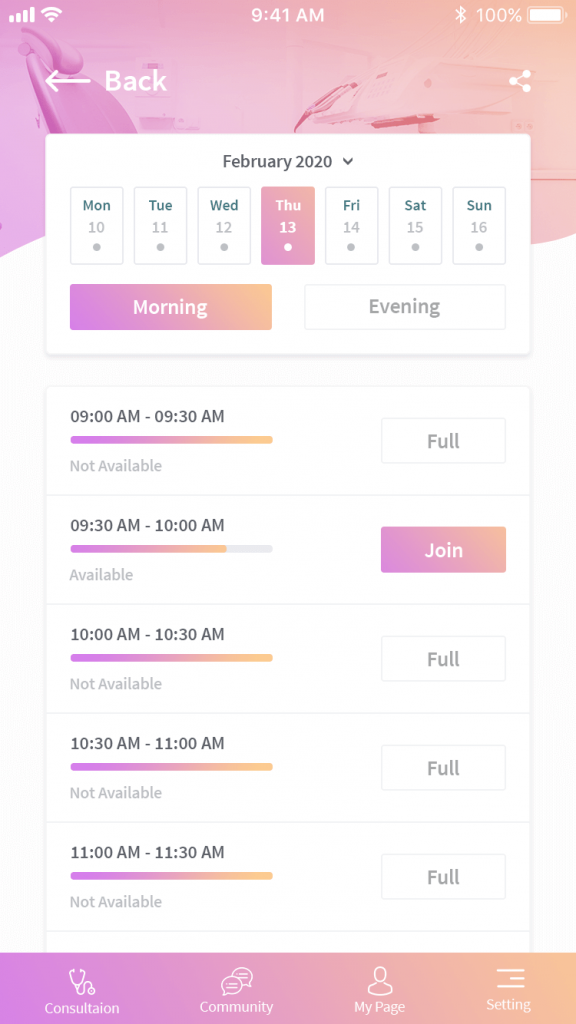 Doctor Scheduling Dashboard