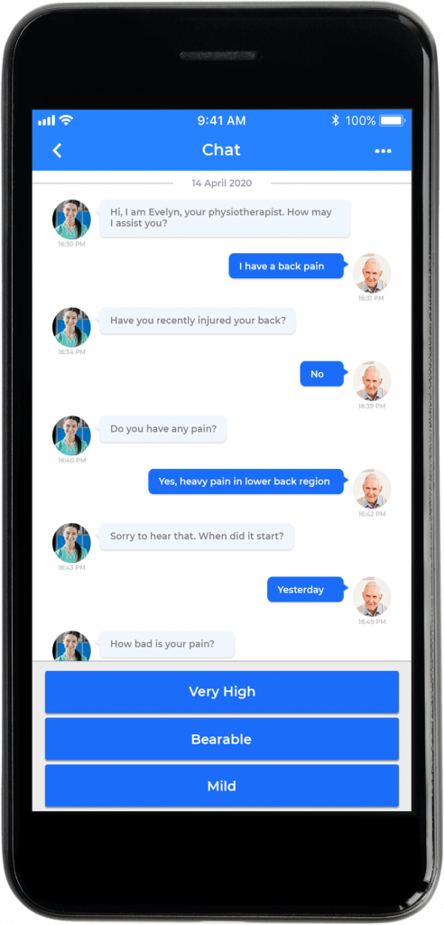 Telehealth Chatbot