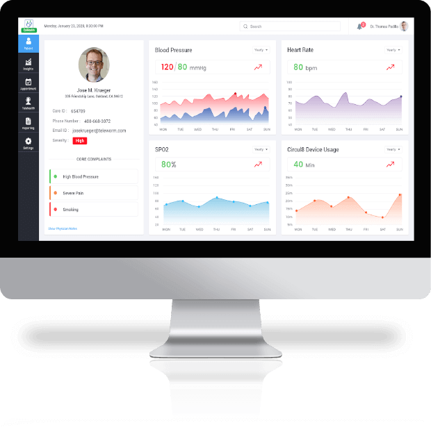 Remote Patient Monitoring System