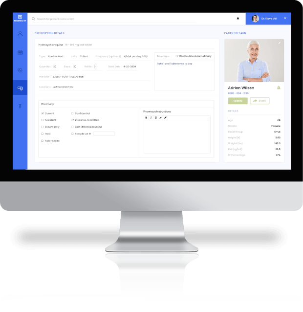 e-prescription design solutions