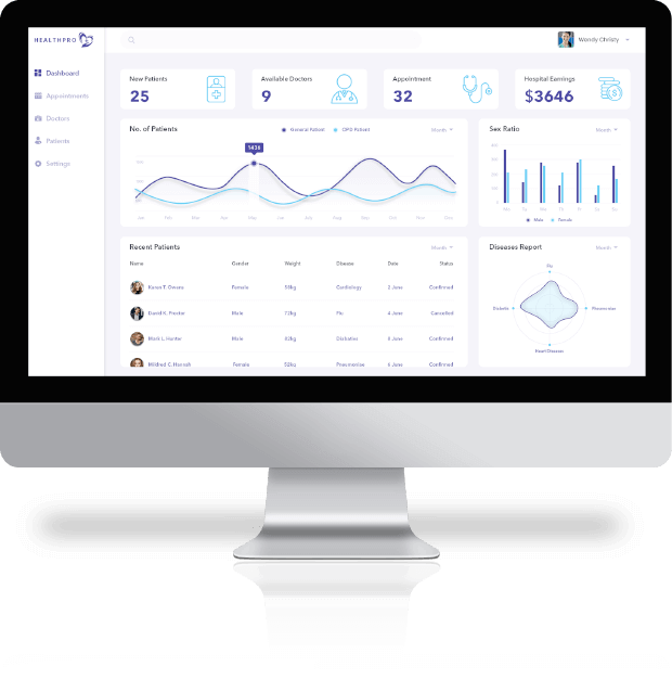 hospital management software solutions