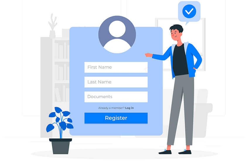 Easy Patient Registration