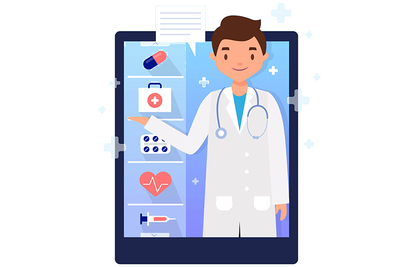 Telemedicine App Use for Doctors