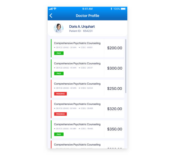 User Friendly Intuitive Interface