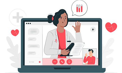 Online Appointment meetings