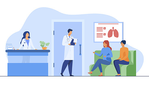 Reduces Patients' Waiting Time Online-Offline