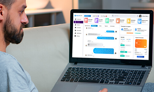 Healthcare staff scheduling staff solution offering Patient Portal