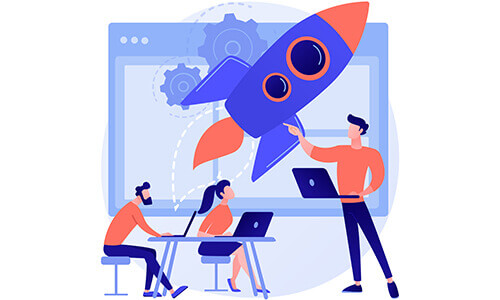 App Launch and Ongoing Updates