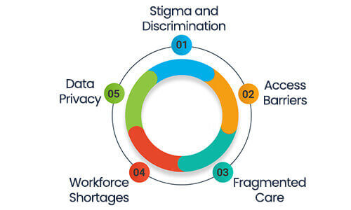 Challenges in Mental Health Care Delivery