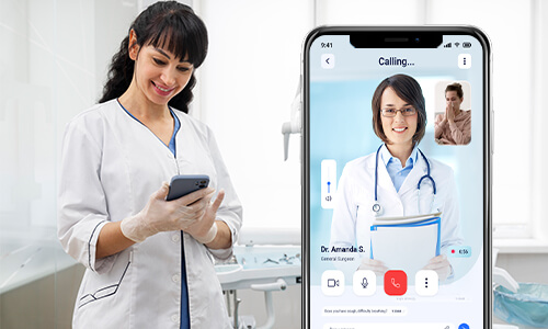 Telehealth With Video Conferencing