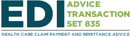 EDI Advice Transaction Set 835  