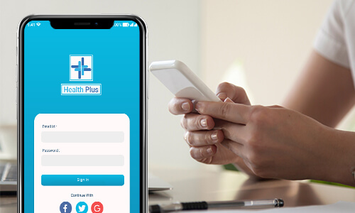 Online patient registration