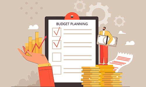 Prepare a Budget: