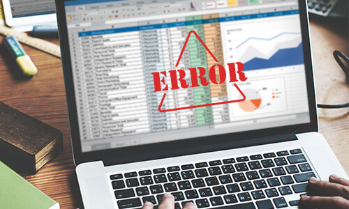 Data entry errors