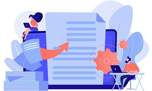 Expect that the goal is only to digitize paperwork