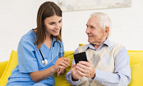Educating the Elderly about Telemedicine