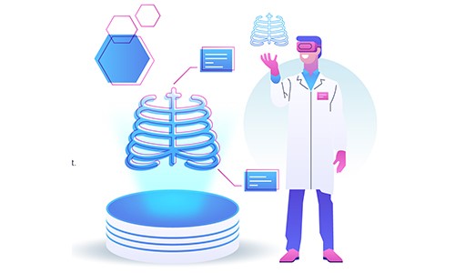 Treating patients with virtual reality