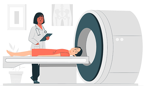 Computed tomography (CT scan)