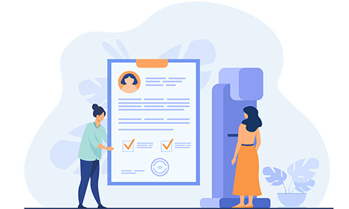 Diagnostic reports preparation