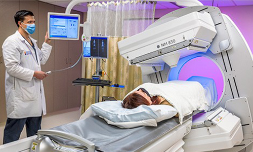 Nuclear medicine imaging