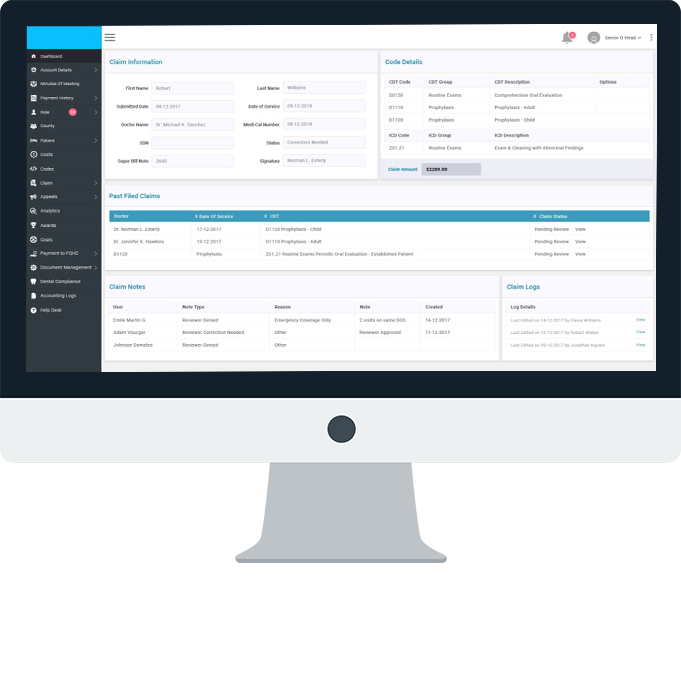 About client