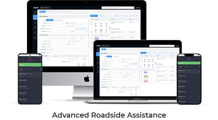 Dedicated Advanced Roadside Assistance