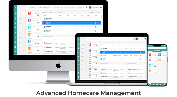 Advanced Homecare Management software