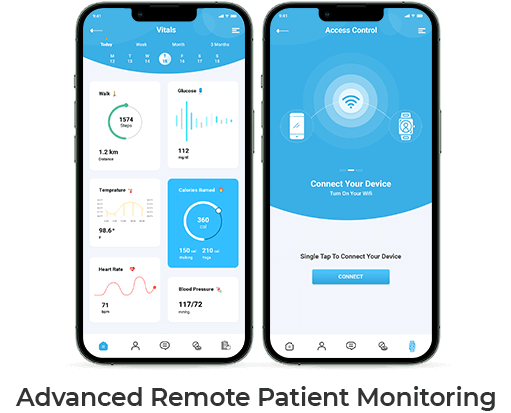 Advanced Remote Patient Monitoring mobile