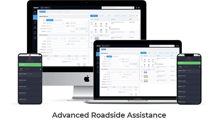Advanced Roadside Assistance Hire