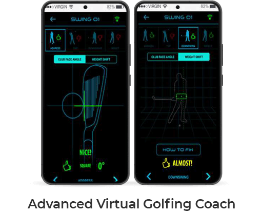 Advanced Virtual Golfing Coatch App