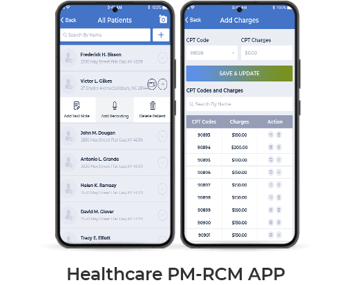 Healthcare PM-RCM APP App