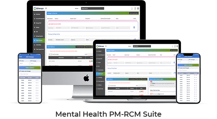 Mental Health PM-RCM Suite Frontend
