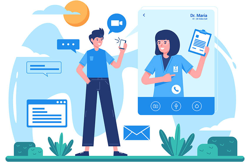 Telemedicine Features