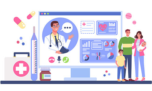 Telemedicine Integration in EMR Software