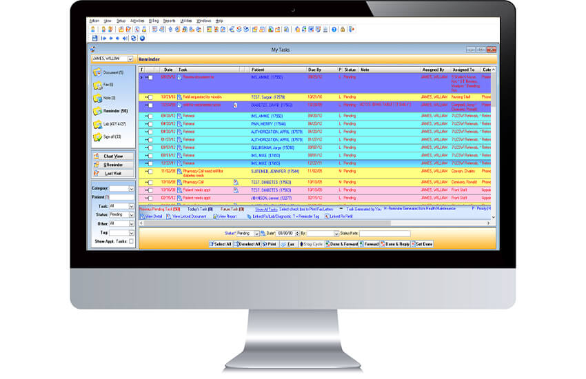 Acute Care EMR