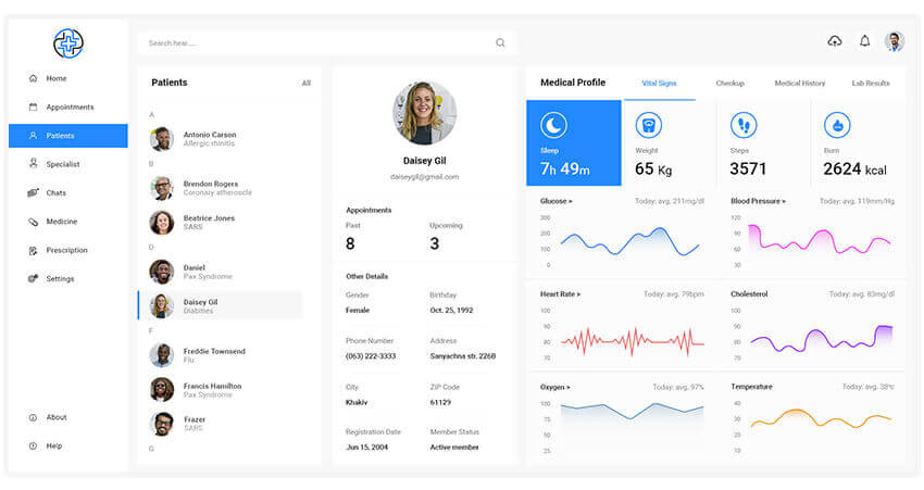 Electronic Health Records (EHR) Integration