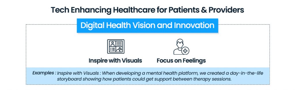 Patient-centric Digital Health Vision and Innovation