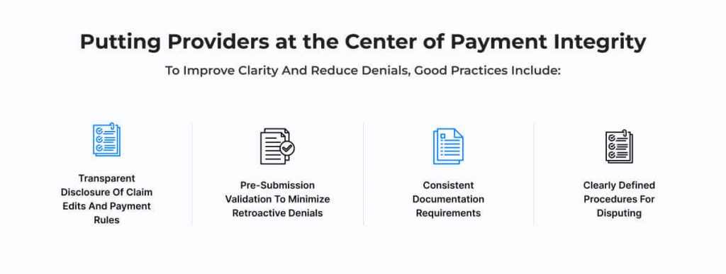 Putting Providers at the Center of Payment Integrity