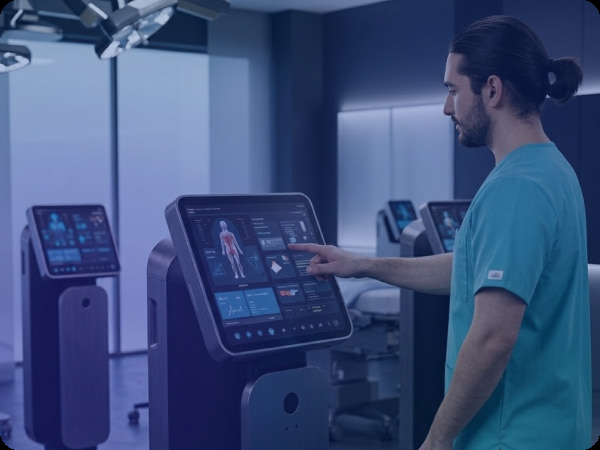 AI Medical Scribe Services Agentic AI Section